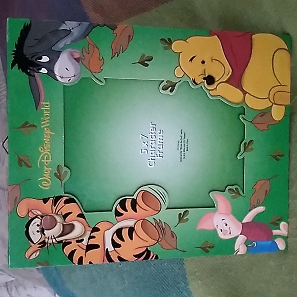Disney Other - Walt Disney World Winnie the Pooh 3D Touch Picture Frame